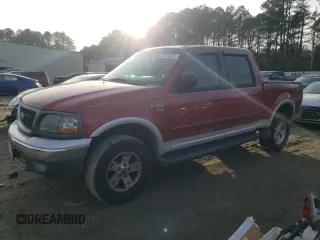 2001 Ford F-150 XLT with VIN 1FTRW08W01KD52354, listed as a Copart auction lot 42524255 with Not provided miles and Non repairable. Bid and sale history available at DreamBid. Image 1.