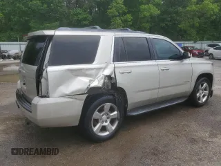 2015 Chevrolet Tahoe LT with VIN 1GNSCBKC3FR183943, listed as a Copart auction lot 54412265 with 199,502 mi miles and Salvage Title. Bid and sale history available at DreamBid. Image 3.