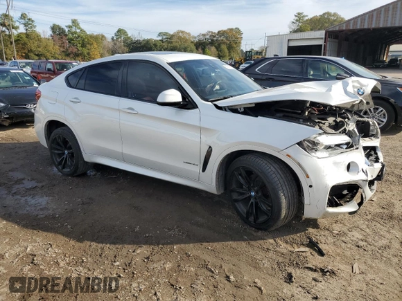 2019 BMW X6 sDrive35i with VIN 5UXKU0C54K0G92644, listed as a Copart auction lot 80919233 with 119,984 mi miles. Bid and sale history available at carsss.com. Image 4.
