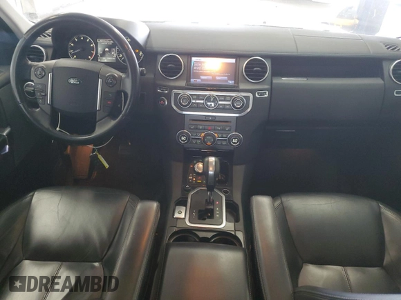 2011 Land Rover LR4 Lux with VIN SALAK2D48BA560345, listed as a Copart auction lot 51976015 with 123,953 mi miles and Clean Title. Bid and sale history available at DreamBid. Image 8.