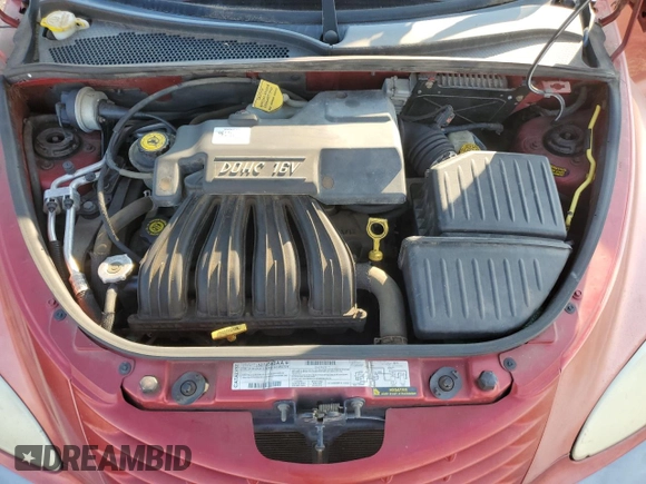 2002 Chrysler PT Cruiser with VIN 3C4FY48B92T218184, listed as a Copart auction lot 67094464 with 0 mi miles and Salvage Title. Bid and sale history available at carsss.com. Image 13.