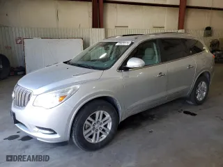 2015 Buick Enclave Convenience with VIN 5GAKRAKD9FJ121246, listed as a Copart auction lot 49628175 with 111,804 mi miles and Salvage Title. Bid and sale history available at carsss.com. Image 1.