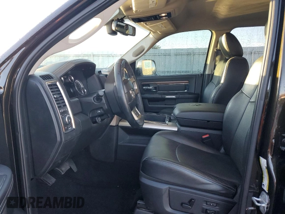 2014 Ram 2500 Laramie with VIN 3C6UR5FL9EG318781, listed as a Copart auction lot 86892264 with 107,867 mi miles and Salvage Title. Bid and sale history available at carsss.com. Image 7.