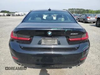 2022 BMW 3 Series 330i z VIN 3MW5R1J09N8C24653, wystawiony jako Copart lot #53022275 z przebiegiem Nie podano mil oraz Szkoda całkowita • Salvage title. Historia ofert i sprzedaży dostępna na DreamBid. Obrazek 6.