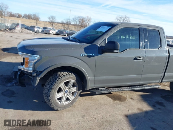 2018 Ford F-150 XL with VIN 1FTFX1EGXJFE49363, listed as a IAAI auction lot 41686737 with 78,889 mi miles and . Bid and sale history available at DreamBid. Image 19.