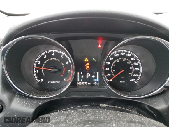 2021 Mitsubishi Outlander Sport SE with VIN JA4AJVAW4MU602054, listed as a Copart auction lot 48551485 with 65,075 mi miles and Salvage title. Bid and sale history available at DreamBid. Image 9.