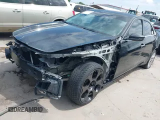 2014 Cadillac CTS Vsport RWD z VIN 1G6AU5S84E0149790, wystawiony jako IAAI lot #42369928 z przebiegiem 96 715 mil mil oraz . Historia ofert i sprzedaży dostępna na DreamBid. Obrazek 2.