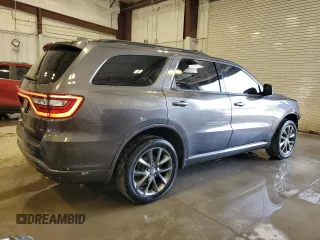 2018 Dodge Durango GT with VIN 1C4RDJDG8JC408884, listed as a Copart auction lot 53907945 with 141,889 mi miles and Clean Title. Bid and sale history available at DreamBid. Image 3.