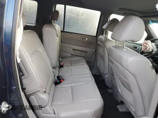 2009 Honda Pilot EX-L with VIN 5FNYF48599B038981, listed as a Copart auction lot 51255125 with 162,620 mi miles and Salvage Title. Bid and sale history available at carsss.com. Image 11.