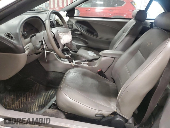 2003 Ford Mustang Deluxe with VIN 1FAFP444X3F415084, listed as a Copart auction lot 52357945 with 118,206 mi miles and Non Repairable. Bid and sale history available at carsss.com. Image 7.
