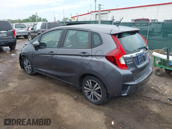 2015 Honda Fit EX-L with VIN 3HGGK5H84FM746734, listed as a IAAI auction lot 42280507 with Not provided miles and . Bid and sale history available at DreamBid. Image 3.