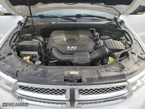 2013 Dodge Durango Citadel with VIN 1C4RDJEG1DC661130, listed as a Copart auction lot 78401594 with 263,194 mi miles and Salvage Title. Bid and sale history available at carsss.com. Image 14.