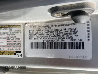 2004 Pontiac Vibe с VIN 5Y2SL62814Z431244, выставлен на аукционе Copart как лот 55790455 с пробегом 128 197 миль миль и Списание • Salvage title. История ставок и продаж доступна на DreamBid. Изображение 12.