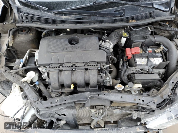 2016 Nissan Sentra SR with VIN 3N1AB7AP1GL678047, listed as a Copart auction lot 50045335 with 146,722 mi miles and Salvage Title. Bid and sale history available at DreamBid. Image 11.