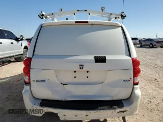 2013 Ram Cargo Van Tradesman with VIN 2C4JRGAG4DR649472, listed as a Copart auction lot 81224274 with 168,913 mi miles and Salvage Title. Bid and sale history available at carsss.com. Image 6.