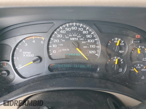 2005 GMC Sierra 3500 DRW Work Trk z VIN 1GTJK33215F873855, wystawiony jako Copart lot #44970565 z przebiegiem 214 306 mil mil oraz Szkoda całkowita • Salvage title. Historia ofert i sprzedaży dostępna na DreamBid. Obrazek 9.