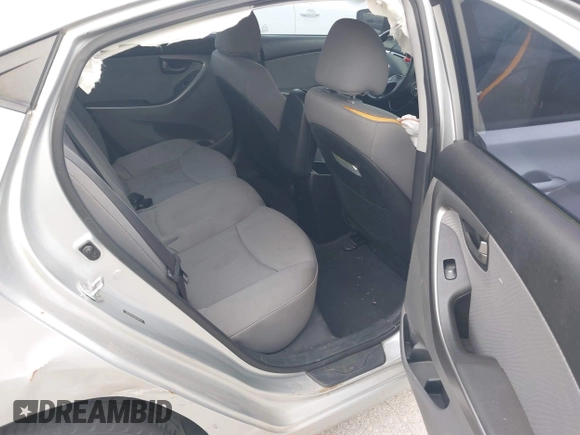 2013 Hyundai Elantra GLS with VIN 5NPDH4AE3DH284373, listed as a IAAI auction lot 42654883 with 256,367 mi miles and . Bid and sale history available at DreamBid. Image 8.