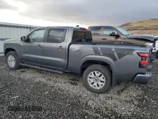 2023 Nissan Frontier SV with VIN 1N6ED1FK4PN631238, listed as a Copart auction lot 43640525 with 26,974 mi miles and Salvage title. Bid and sale history available at DreamBid. Image 2.