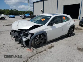 2020 Lexus UX with VIN JTHP3JBH9L2029521, listed as a Copart auction lot 51378295 with 83,472 mi miles and Salvage Title. Bid and sale history available at carsss.com. Image 1.