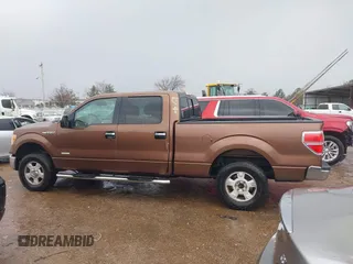 2012 Ford F-150 XL with VIN 1FTFW1CT4CFC55613, listed as a IAAI auction lot 41715383 with 236,559 mi miles. Bid and sale history available at carsss.com. Image 14.