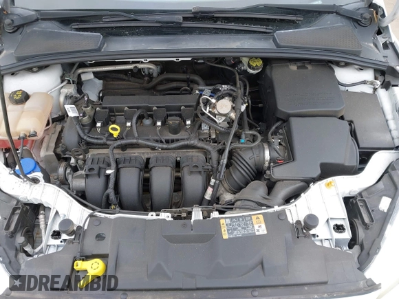 2016 Ford Focus SE with VIN 1FADP3F24GL346445, listed as a IAAI auction lot 42101322 with 30,354 mi miles. Bid and sale history available at carsss.com. Image 10.