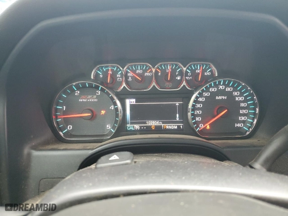 2015 Chevrolet Silverado 2500HD Built After Aug 14 LTZ with VIN 1GC1KWE86FF682677, listed as a Copart auction lot 71288064 with NaN miles and Salvage Title. Bid and sale history available at carsss.com. Image 9.