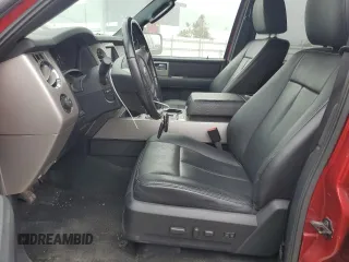 2017 Ford Expedition Max Limited with VIN 1FMJK2AT6HEA52150, listed as a Copart auction lot 51490995 with 91,112 mi miles and Salvage title. Bid and sale history available at DreamBid. Image 7.