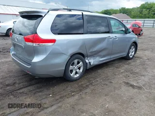 2012 Toyota Sienna LE AAS with VIN 5TDKK3DC5CS199380, listed as a IAAI auction lot 42337929 with 234,679 mi miles and . Bid and sale history available at DreamBid. Image 4.