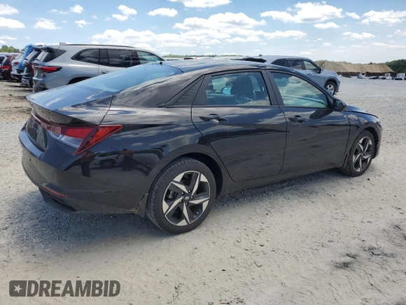 2023 Hyundai Elantra SEL с VIN KMHLS4AG7PU555147, выставлен на аукционе Copart как лот 54927165 с пробегом 32 234 миль миль и Списание • Salvage title. История ставок и продаж доступна на DreamBid. Изображение 3.