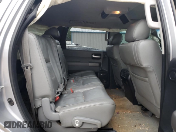 2010 Toyota Sequoia Ltd with VIN 5TDJW5G14AS027716, listed as a Copart auction lot 46071355 with 301,800 mi miles and Salvage Title. Bid and sale history available at carsss.com. Image 11.