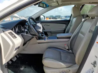 2010 Mazda CX-9 Grand Touring with VIN JM3TB2MA5A0238683, listed as a Copart auction lot 61385315 with 231,207 mi miles and Salvage title. Bid and sale history available at DreamBid. Image 7.