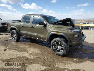 2023 GMC Canyon 4WD AT4 with VIN 1GTP6DEK2P1183081, listed as a Copart auction lot 44117735 with Not Provided miles and Salvage Title. Bid and sale history available at carsss.com. Image 4.