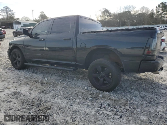 2015 Ram 1500 Express with VIN 3C6RR6KT4FG687339, listed as a Copart auction lot 48102595 with 164,111 mi miles and Salvage title. Bid and sale history available at DreamBid. Image 2.
