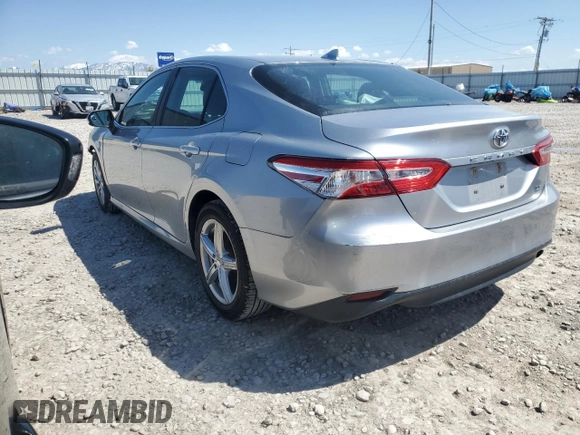 2019 Toyota Camry LE with VIN 4T1B11HK7KU730495, listed as a Copart auction lot 53908865 with 150,480 mi miles and Salvage Title. Bid and sale history available at carsss.com. Image 2.