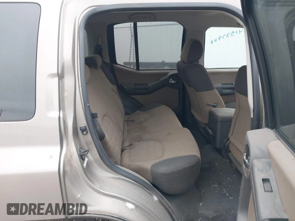 2007 Nissan Xterra X z VIN 5N1AN08U17C538126, wystawiony jako IAAI lot #41537928 z przebiegiem 180 677 mil mil oraz . Historia ofert i sprzedaży dostępna na DreamBid. Obrazek 8.