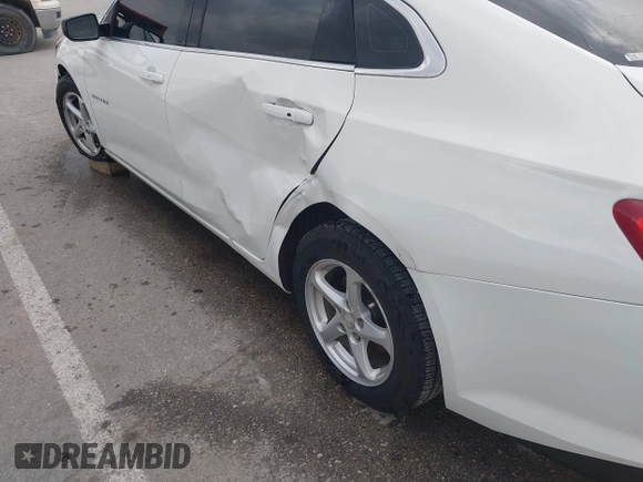 2017 Chevrolet Malibu LS with VIN 1G1ZB5ST6HF141436, listed as a IAAI auction lot 41894113 with 154,521 mi miles and . Bid and sale history available at carsss.com. Image 20.