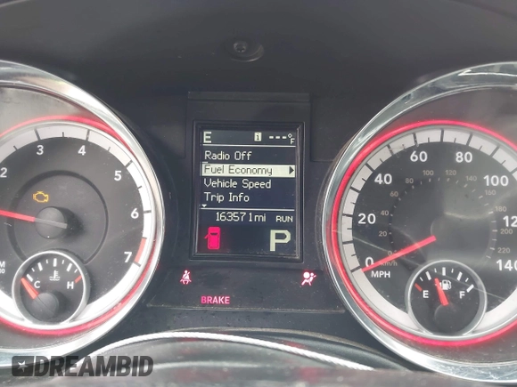 2013 Dodge Durango Crew with VIN 1C4RDHDG0DC535397, listed as a IAAI auction lot 41036306 with 163,571 mi miles. Bid and sale history available at carsss.com. Image 7.
