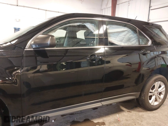 2016 Chevrolet Equinox LS with VIN 2GNALBEKXG1165075, listed as a IAAI auction lot 41429235 with 104,675 mi miles. Bid and sale history available at carsss.com. Image 14.