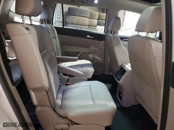 2021 Volkswagen Atlas 3.6L V6 SE w/Technology with VIN 1V2KR2CA5MC611143, listed as a Copart auction lot 46681335 with 50,324 mi miles and Salvage Title. Bid and sale history available at carsss.com. Image 11.