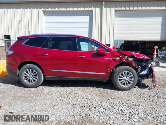 2024 Buick Enclave Premium with VIN 5GAERCKW4RJ126367, listed as a IAAI auction lot 41737615 with 28,017 mi miles and . Bid and sale history available at carsss.com. Image 14.
