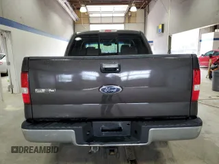 2005 Ford F-150 XLT with VIN 1FTPW14585KE20271, listed as a Copart auction lot 53147585 with 205,820 mi miles and Clean Title. Bid and sale history available at carsss.com. Image 6.