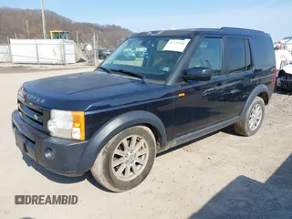 2008 Land Rover LR3 SE with VIN SALAE25418A442510, listed as a IAAI auction lot 41779200 with 0 mi miles. Bid and sale history available at carsss.com. Image 2.