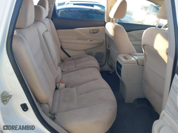 2016 Nissan Murano S with VIN 5N1AZ2MG4GN157682, listed as a IAAI auction lot 41468360 with 196,574 mi miles. Bid and sale history available at carsss.com. Image 8.
