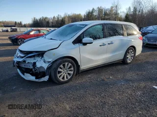 2019 Honda Odyssey LX с VIN 5FNRL6H25KB500389, выставлен на аукционе Copart как лот 50030295 с пробегом 156 200 миль миль и Списание • Salvage title. История ставок и продаж доступна на DreamBid. Изображение 1.