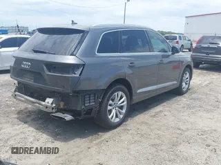 2019 Audi Q7 Premium Plus with VIN WA1LAAF78KD012598, listed as a IAAI auction lot 42340544 with 127,515 mi miles and . Bid and sale history available at DreamBid. Image 4.