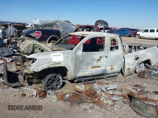 2022 Toyota Tacoma SR with VIN 3TYRX5GN3NT062552, listed as a IAAI auction lot 41501423 with Not provided miles and . Bid and sale history available at DreamBid. Image 6.