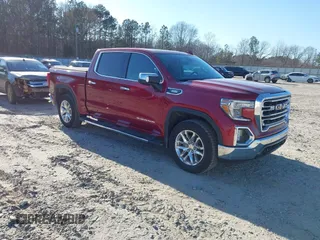2020 GMC Sierra 1500 SLT z VIN 3GTU9DET9LG287470, wystawiony jako IAAI lot #41677886 z przebiegiem 57 462 mil mil oraz . Historia ofert i sprzedaży dostępna na DreamBid. Obrazek 1.