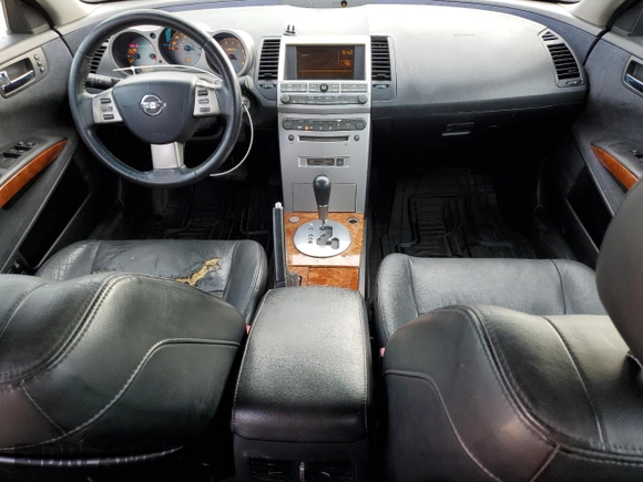 2005 Nissan Maxima 3.5 SE with VIN 1N4BA41EX5C815700, listed as a Copart auction lot 42717065 with 202,229 mi miles and Salvage Title. Bid and sale history available at carsss.com. Image 8.