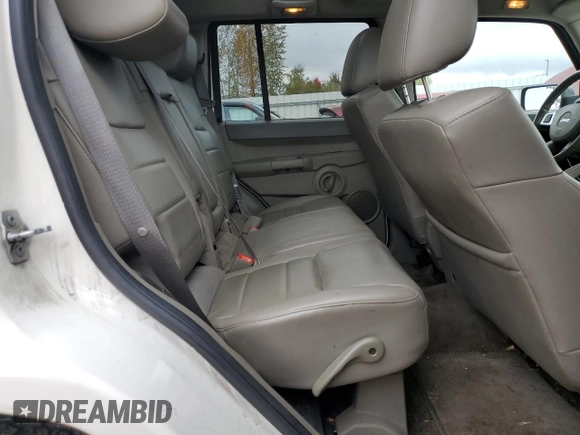 2008 Jeep Commander Sport with VIN 1J8HG48N48C241732, listed as a Copart auction lot 75326574 with 218,447 mi miles and Clean title. Bid and sale history available at DreamBid. Image 10.