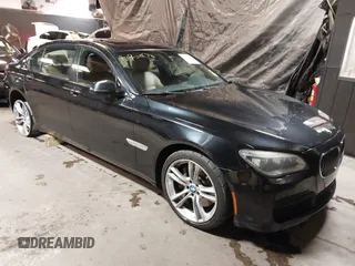 2014 BMW 7 Series ALPINA B7 xDrive with VIN WBAYF8C53ED141858, listed as a IAAI auction lot 40987098 with 128,404 mi miles and . Bid and sale history available at DreamBid. Image 1.